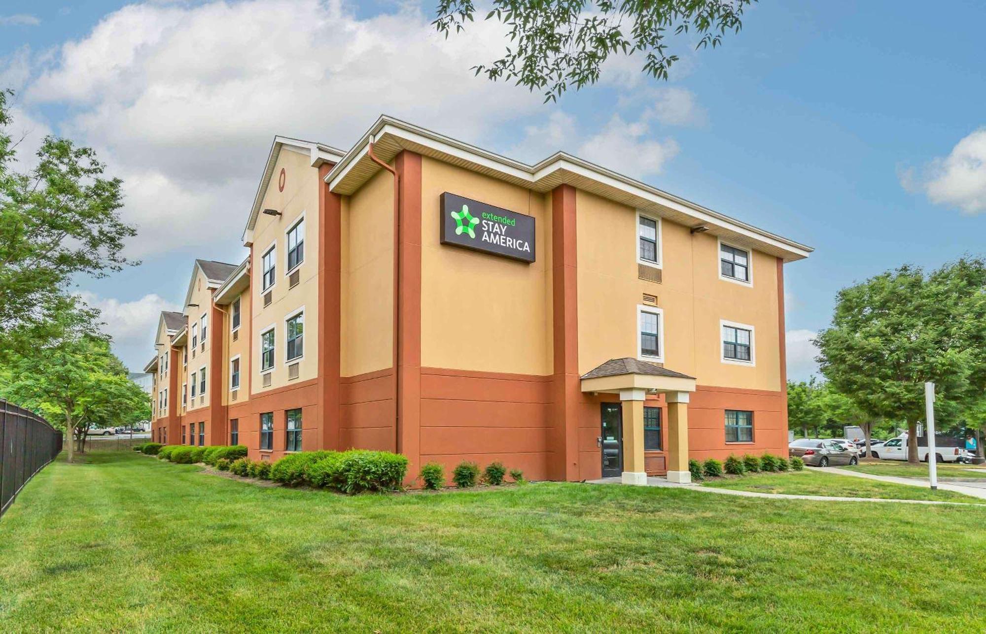 Extended Stay America Suites - Baltimore - BWI Airport - Aero Dr Линтикам Экстерьер фото